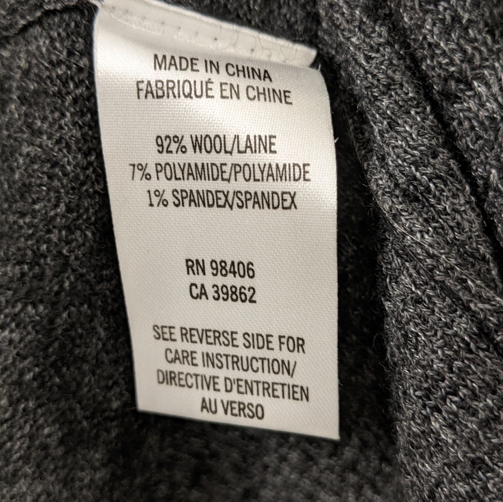 Theory Wool Cardigan - Picture 3 of 3